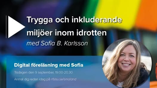 Föreläsaren Sofia B Karlsson