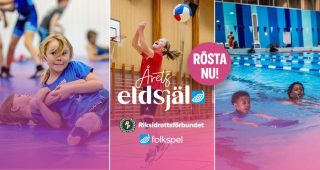 Dekorationsbild för Eldsjälsgalans röstning med Habo Wolley