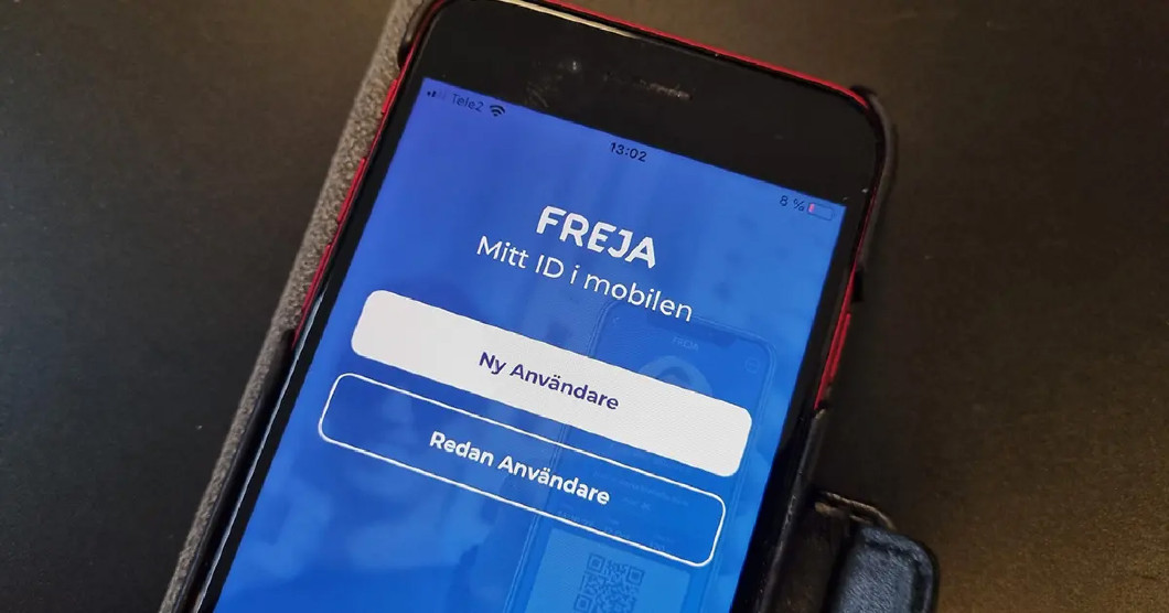 E-legitimationen Freja+ behövs för att kunna logga in på Idrottsarenan