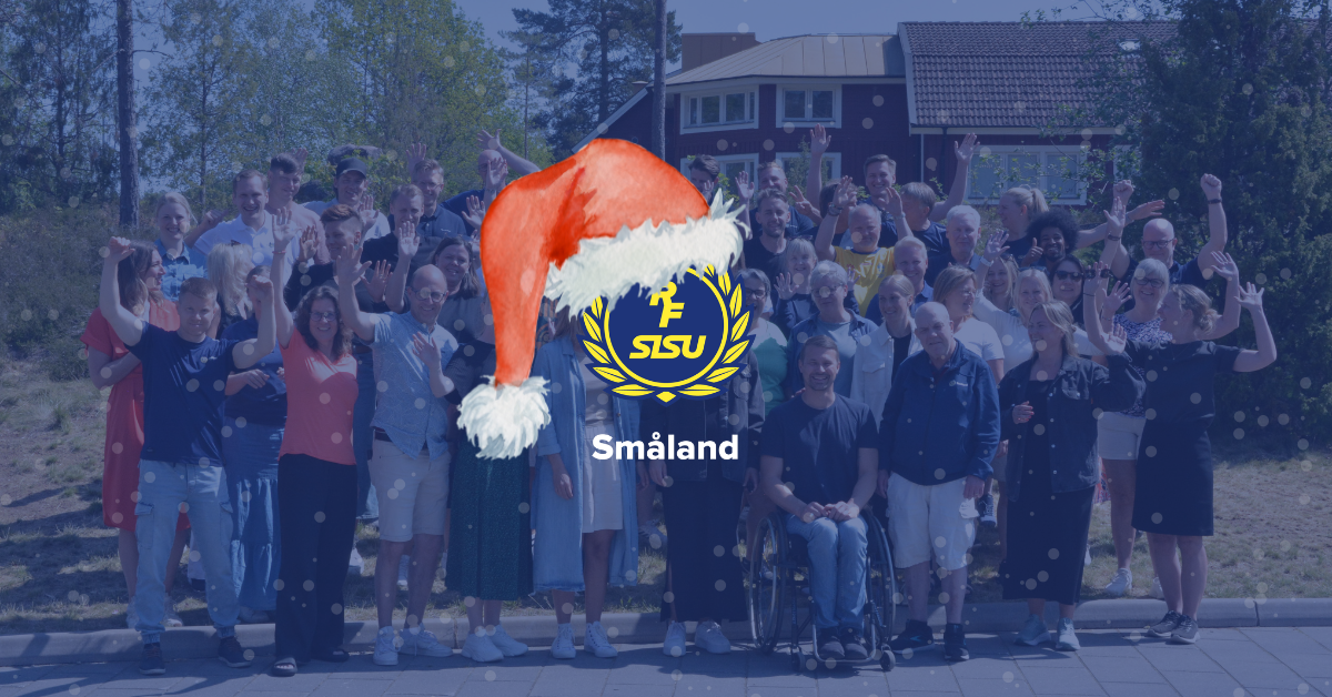Julbild på RF-SISU Småland