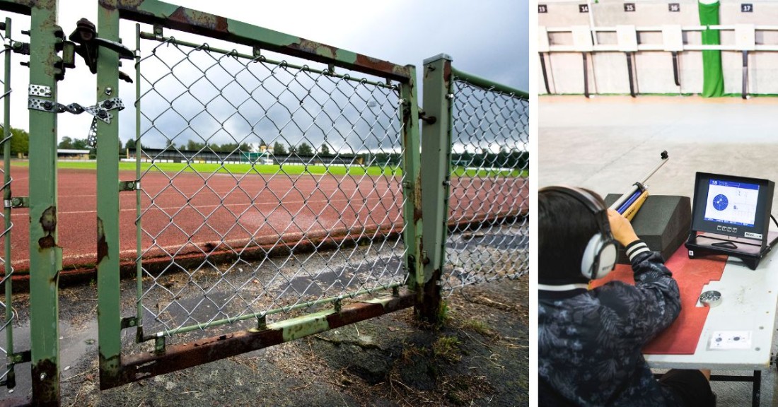Förstärkt stöd för utveckling av idrottsanläggningar