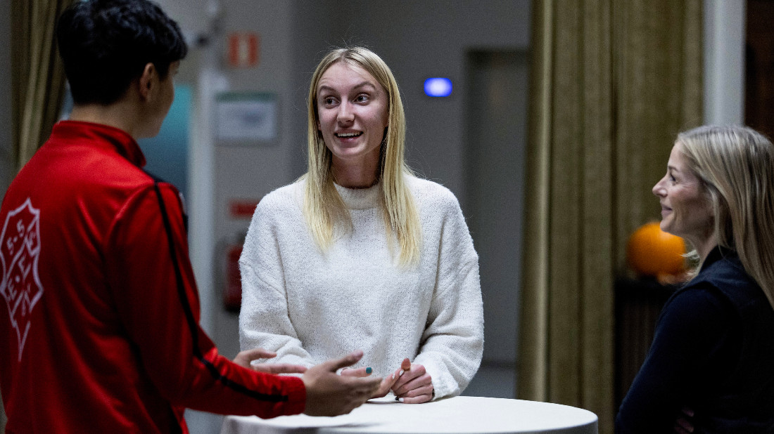 Bild på idrottsanläggning