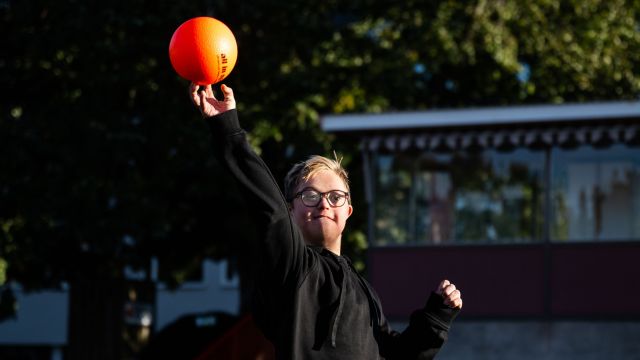 Bild på Rickard Strandberg.