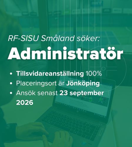 Dekorationsbild för Administratörtjänst