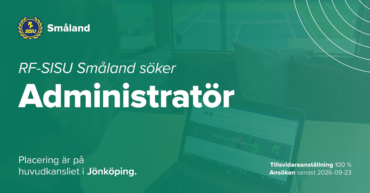 Dekorationsbild för platsannons