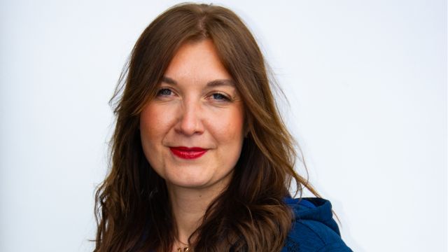 Profilbild på ny verksamhetschef Veronica Anderberg