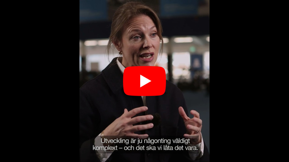 Malin träff sitter ned och pratar om selektering