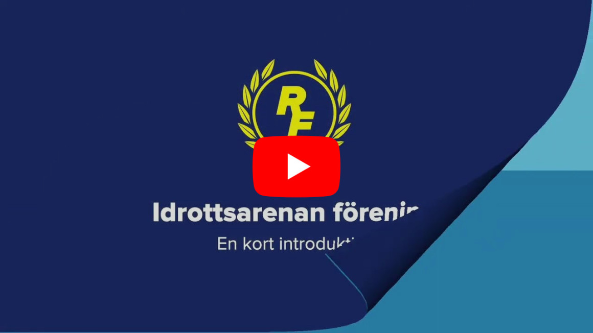 Filmen "Introduktion till Idrottsarenan"